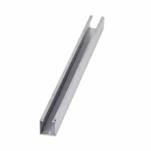 COOPER B-LINE B62-120GRN B62 Mini Strut Channel, 0.81 x 120 x 0.81 Inch Size, Steel | CH7PCW