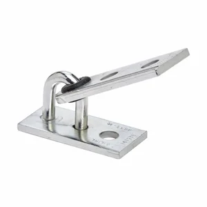 COOPER B-LINE B663GRN Gussetted Shelf Angle, Four Hole, 4.18 x 5.37 x 1.62 Inch Size, Steel | CH7EKV