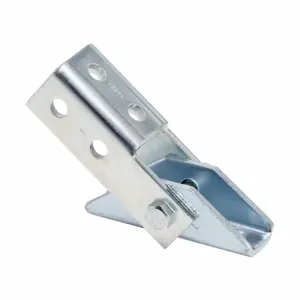 COOPER B-LINE B634YZN Adjustable Brace, Single Channel, 1.87 x 5.37 x 1.62 Inch Size, Steel | CH7PEA