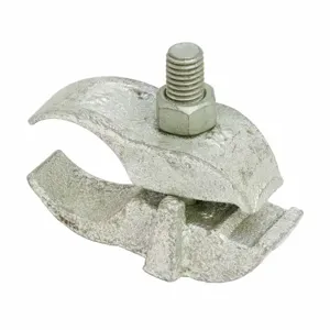 COOPER B-LINE B670-21/2HDG Parallel Pipe Clamp, Malleable Iron, 2-1/2 Inch Size, Hot Dipped Galvanized | CH7XKE