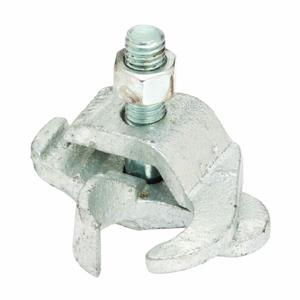 COOPER B-LINE B671-1 1/4HDG Parallel Pipe Clamp, Malleable Iron, 1-1/4 Inch Size, Hot Dipped Galvanized | CH7XKN