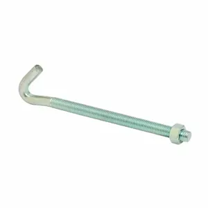 COOPER B-LINE B700-J12ZN J Hook, Steel, 15-3/4 Inch Thread Size, Electro Plated Zinc | CH7EKX