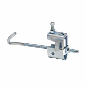 COOPER B-LINE B751-J12-3/8ZN Beam Clamp Assembly, 11 To 15 Inch Flange Width, Electro Plated Zinc | CH7PEZ