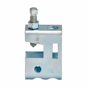 COOPER B-LINE B751-J4-3/8ZN Beam Clamp Assembly, 3 To 6 Inch Flange Width, Electro Plated Zinc | CH7PFA