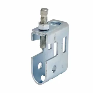 COOPER B-LINE B751ZN Beam Clamp, 3/4 Inch Beam Thickness, 300 lbs. Load Capacity, Electro Plated Zinc | CH7PFD