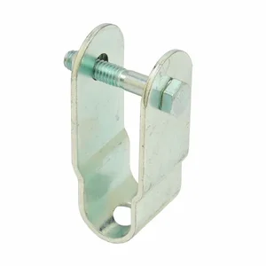 COOPER B-LINE B752ZN Beam Clamp Swivel, Steel, 5/16-18 Inch Thread Size, Electro Plated Zinc | CH7PFF