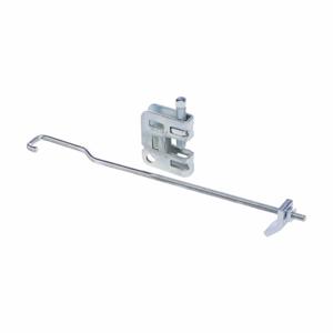 COOPER B-LINE B755-3/8-J12ZN Beam Clamp Assembly, 14 Inch Flange Width, Electro Plated Zinc | CH7PFH