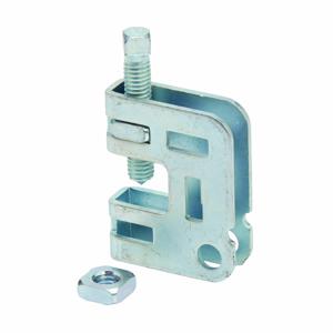 COOPER B-LINE B755-3/8ZN Beam Clamp Assembly, Electro Plated Zinc | CH7PFL