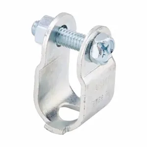 COOPER B-LINE B756-3/8ZN Swing Connector, 5/8-18 Thread Size, Electro Plated Zinc | CH7PFM