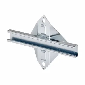 COOPER B-LINE B810-8HDG Bracket, 8 x 7.125 x 7.78 Inch Size, Steel, Hot Dipped Galvanized | CH7PHN