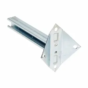 COOPER B-LINE B812-15HDG Bracket, 15 x 7.125 x 7.78 Inch Size, Steel, Hot Dipped Galvanized | CH7PJB