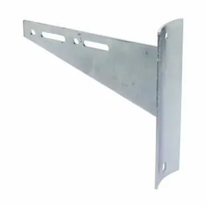 COOPER B-LINE B816ZN Bracket, 14 x 7.125 x 14 Inch Size, Steel, Electro Plated Zinc | CH7PJN