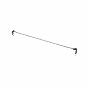 COOPER B-LINE BA20 T Bar Fastener, 20 To 30 Inch Span, Wide Bar | CH7PKH