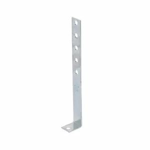 COOPER B-LINE BA28B Angle Bracket, 1 x 1 x 1 Inch Size | CH7EQN