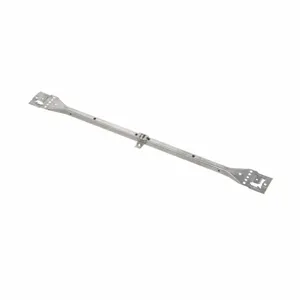 COOPER B-LINE BA50-OB-34 T Bar Fastener, 24 Inch Span, 35 lbs. Load Capacity | CH7PKN