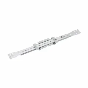 COOPER B-LINE BB224TS Telescoping Slider Bracket, 1 x 1 x 1 Inch Size, Pre Galvanized | CH6TVF