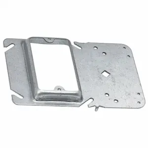 COOPER B-LINE BB40-12 Mounting Bracket, 1 x 1 x 1 Inch Size, 0.75 Inch Raise, Single Gang, Pre Galvanized | CH6TVL