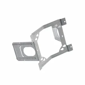 COOPER B-LINE BB73 Box Support Bracket, 1 x 1 x 1 Inch Size, Pre Galvanized | CH6TVZ