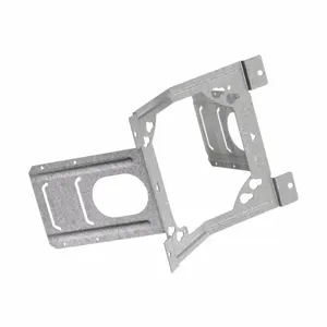 COOPER B-LINE BB74 Box Support Bracket, 1 x 1 x 1 Inch Size, Pre Galvanized | CH6TWA