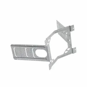 COOPER B-LINE BB76 Box Support Bracket, 1 x 1 x 1 Inch Size, Pre Galvanized | CH6TWB