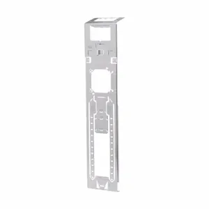 COOPER B-LINE BBF24C Box Support Fastener, 1 x 1 x 1 Inch Size, 24 Inch Floorstand, Pre Galvanized | CH7ETA