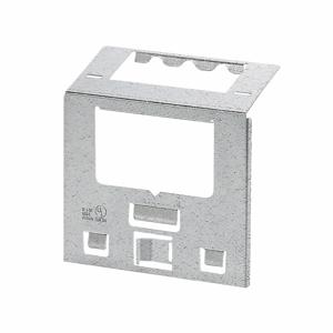 COOPER B-LINE BBFC Box Support Fastener, 1 x 1 x 1 Inch Size, Containment Clip, Pre Galvanized | CH7ETB