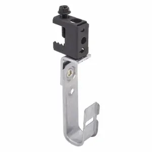 COOPER B-LINE BCH12-C2 J-Hook, 3/4 Inch Size Max. undle Dia, 30 lb Max. Load Capacity, Galvanized Steel, Silver | CN9RDV 4RHL2