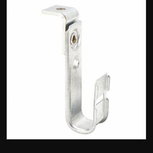 COOPER B-LINE BCH12-RB J-Hook, 3/4 Inch Size Max. undle Dia, 30 lb Max. Load Capacity, Galvanized Steel, Silver | CN9RDX 4RHL6