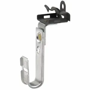 COOPER B-LINE BCH12-U-2-4 J-Hook, 3/4 Inch Size Max. undle Dia, 30 lb Max. Load Capacity, Galvanized Steel, Silver | CN9RDW 4RHL7