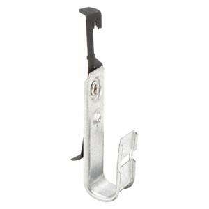 COOPER B-LINE BCH12-W2 J-Hook, 3/4 Inch Size Max. undle Dia, 25 lb Max. Load Capacity, Galvanized Steel, Silver | CN9RDU 4RHL8
