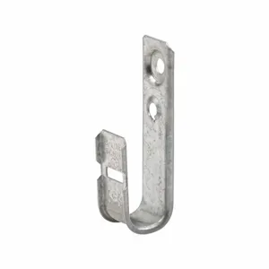 COOPER B-LINE BCH12 Cable Hook, 3/4 Inch Size, Pre Galvanized, 30 lbs. Load Capacity, Steel | CH6TWH