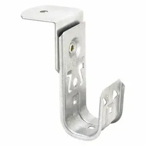 COOPER B-LINE BCH21-RB J-Hook, 1 1/4 Inch Size Max. undle Dia, 30 lb Max. Load Capacity, Galvanized Steel | CN9RDM 4RHN3