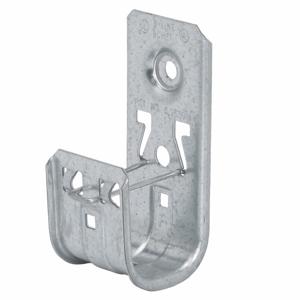 COOPER B-LINE BCH21 Cable Hook, 1-5/16 Inch Size, Pre Galvanized, 30 lbs. Load Capacity, Steel | CH6TXH