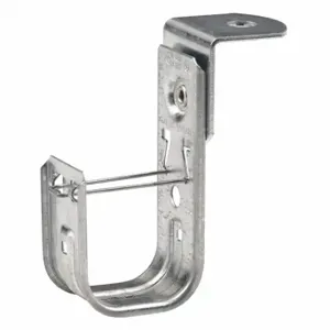 COOPER B-LINE BCH32-AB J-Hook, 2 Inch Max. Bundle Dia, 30 lb Max. Load Capacity, Gallonvanized Steel, Silver | CR2LXL 4RHN7