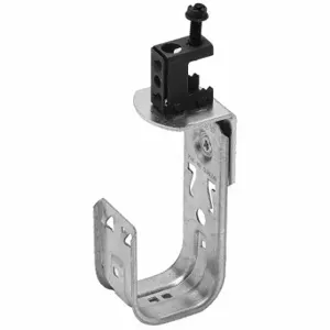 COOPER B-LINE BCH32-C2 J-Hook, 2 Inch Size Max. undle Dia, 30 lb Max. Load Capacity, Galvanized Steel, Silver | CN9RDQ 4RHN9