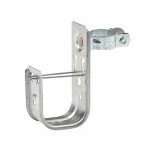 COOPER B-LINE BCH32-L1410 Cable To Floor Support Fastener, Pre Galvanized, 30 lbs. Load Capacity, Steel, 1 to 2 Inch Hook | CH6TZA