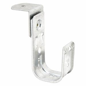 COOPER B-LINE BCH32-RB J-Hook, 2 Inch Size Max. undle Dia, 30 lb Max. Load Capacity, Galvanized Steel, Silver | CN9RDR 4RHP5