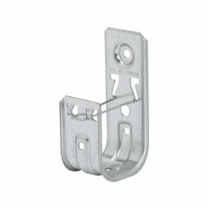 COOPER B-LINE BCH32 Cable Hook, 2 Inch Size, Pre Galvanized, 30 lbs. Load Capacity, Steel | CH6TYJ