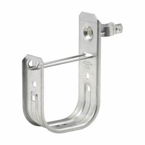 COOPER B-LINE BCH64-L1410 Cable To Floor Support Fastener, 30 lbs. Load Capacity, Steel, 1 to 4 Inch J Hook | CH6UAB