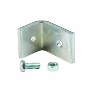 COOPER B-LINE BCHK2SS4 Angle Bracket, 1/4-20 x 1/2 Screw | CH7EVM