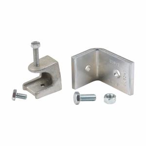 COOPER B-LINE BCHK3 Beam Clamp, With Angle Bracket, Steel | CH7EVN