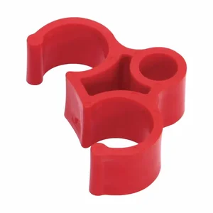 COOPER B-LINE BCS-12AS Conduit Spacer, 1 x 1 x 1 Inch Size, 0.75 Inch Conduit Size | CH7EVQ