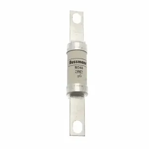 COOPER B-LINE BD40 Standard Fuse, 500 VAC/250 VDC, 40A | CH6YGR