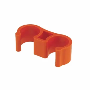 COOPER B-LINE BES-12 Conduit Spacer, 1 x 1 x 1 Inch Size, 0.75 Inch Conduit Size | CH7EXD