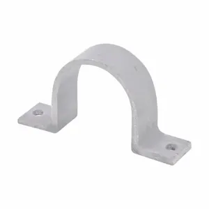 COOPER B-LINE BFP2400-4 Pipe Clamp, 4 x 7.75 x 1.62 Inch Size, Steel | CH7PRH