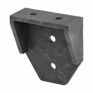 COOPER B-LINE BFV118 Corner Angle, 4.18 x 3.5 x 1.62 Inch Size, Steel, 4 Hole, 90 Deg. | CH7EYY