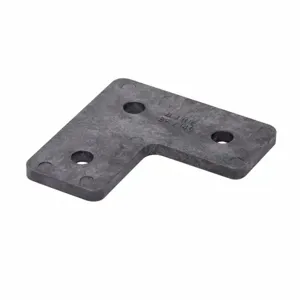 COOPER B-LINE BFV140 Plate, 3.5 x 3.5 x 1.62 Inch Size, Steel, 3 Hole | CH6UBL