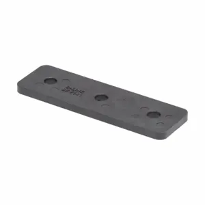 COOPER B-LINE BFV141 Plate, 1.62 x 5.37 x 1.62 Inch Size, Steel, 3 Hole | CH6UBM