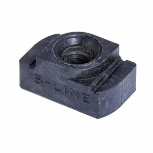 COOPER B-LINE BFV228WO Channel Nut, 0.63 x 1.297 x 0.755 Inch Size, Steel | CH7EZG