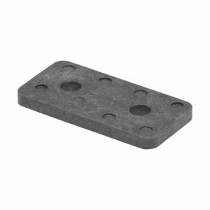 COOPER B-LINE BFV340 Plate, 1.62 x 3.25 x 1.62 Inch Size, Steel, 2 Hole | CH6UBT